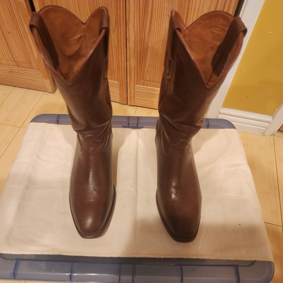 Ranch Road Boots Capistrano Brown - Picture 4 of 4